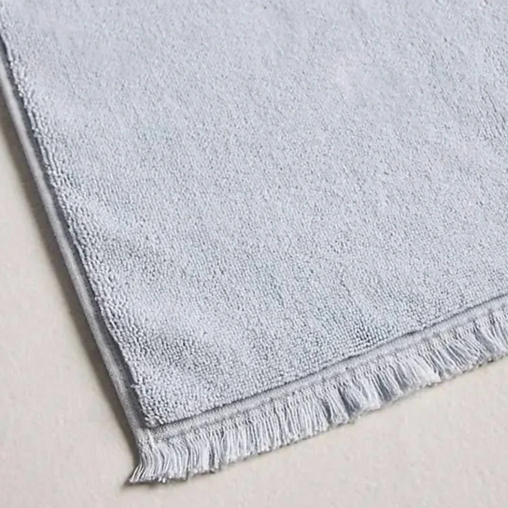 ANTHROPOLOGIE PLUSH TURKISH BATH MAT